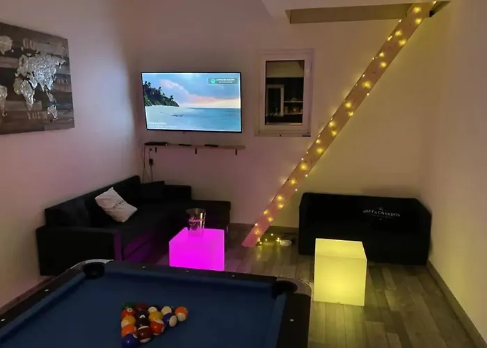 Avec Piscine Anglet Proche Villa *