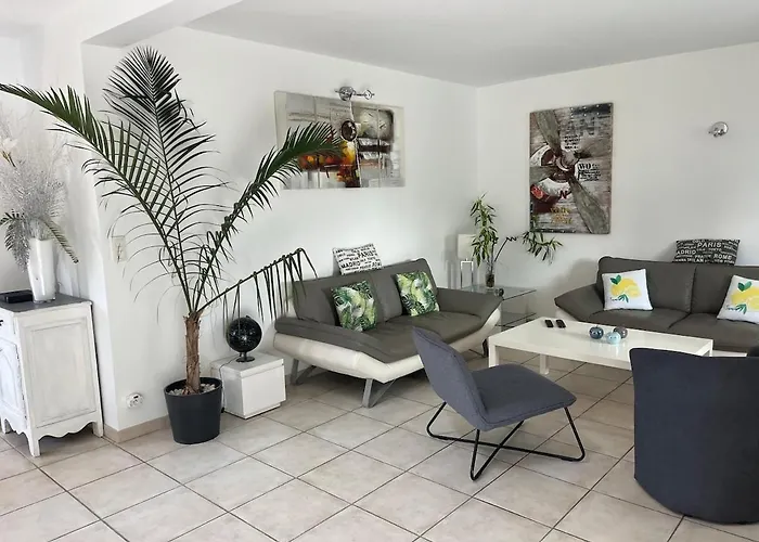 Villa Avec Piscine Anglet Proche Biarritz