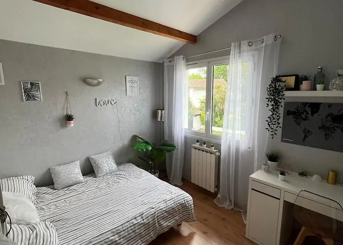 Avec Piscine Anglet Proche Villa Biarritz