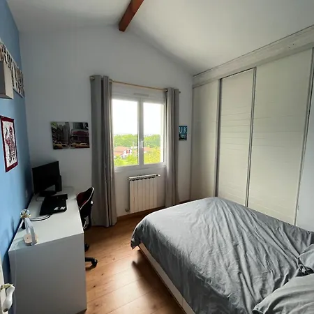 Avec Piscine Anglet Proche Duree Sejour Sept Nuitees Et * Biarritz